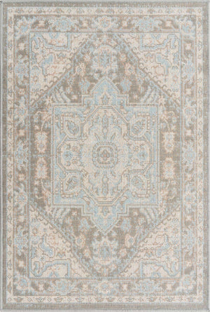 Cloud Gray 2' x 3' 1 Whitney Rectangle Area Rug