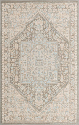 Cloud Gray 1' 4 x 1' 4 Whitney Sample Area Rug