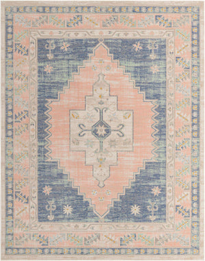 French Blue 10' x 14' Whitney Rectangle Area Rug