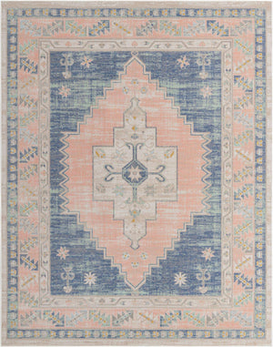 French Blue 7' 10 x 10' Whitney Rectangle Area Rug