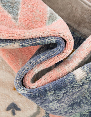 French Blue 8' x 8' Whitney Square Area Rug