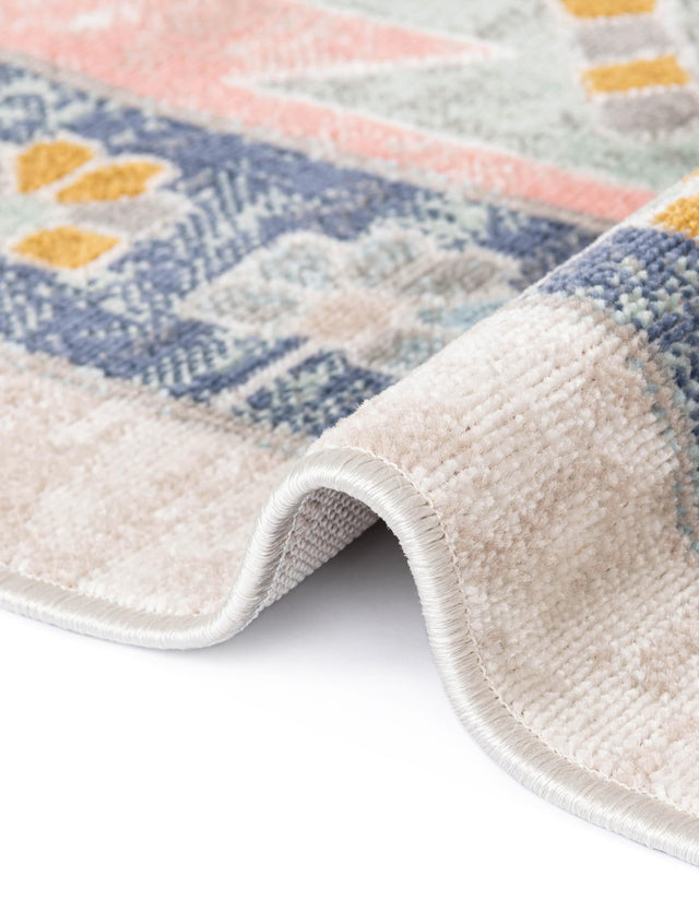 French Blue 12' x 12' Whitney Square Area Rug