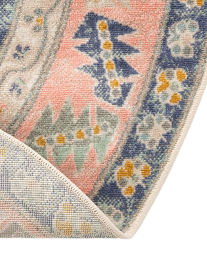 French Blue 8' x 10' Whitney Oval Area Rug