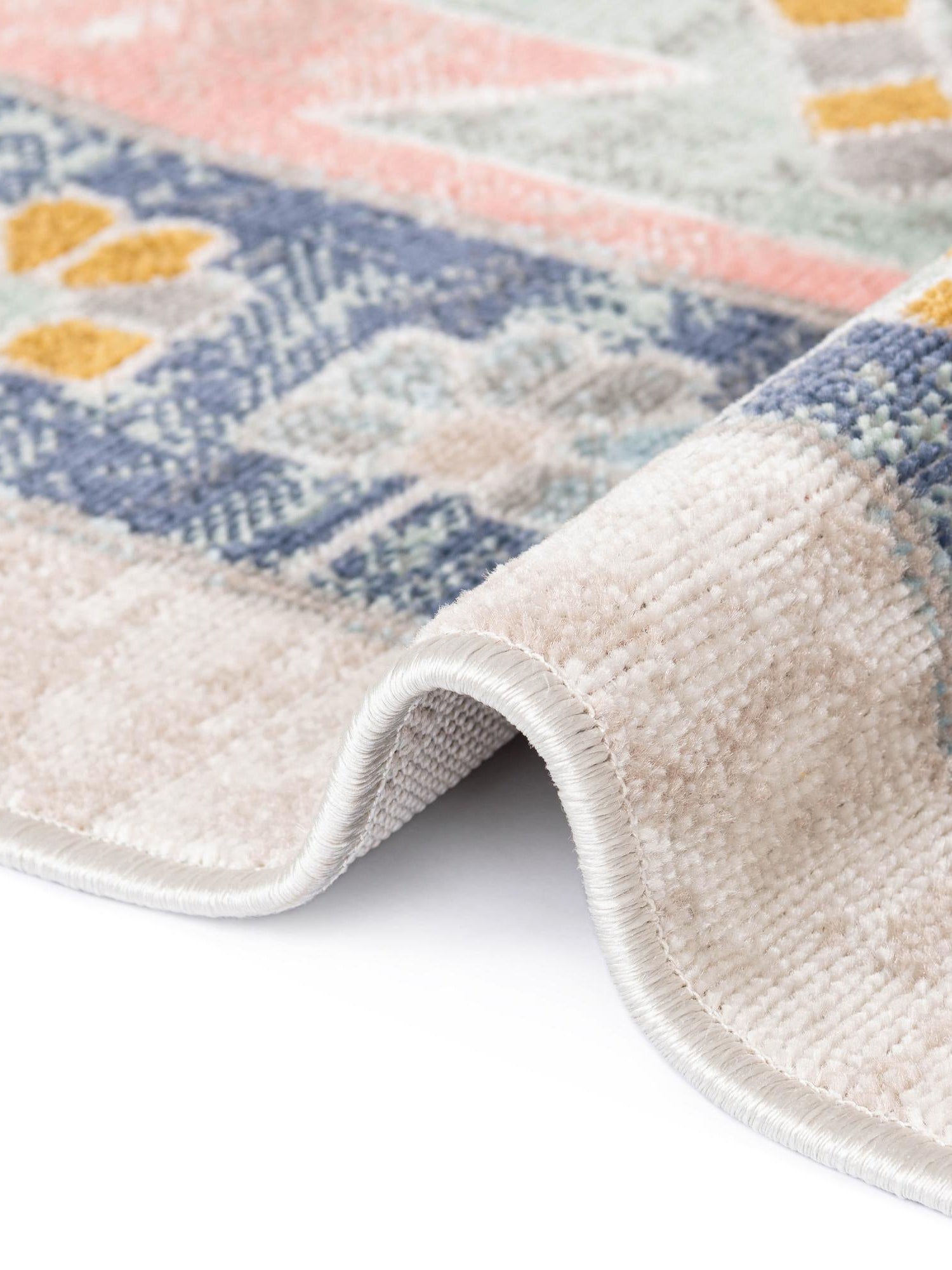 French Blue 8' x 10' Whitney Oval Area Rug