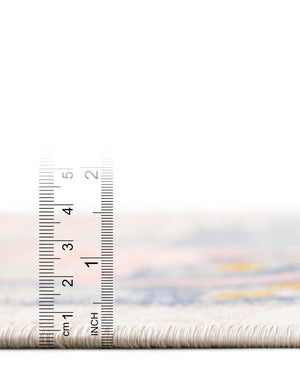 French Blue 12' x 12' Whitney Round Area Rug