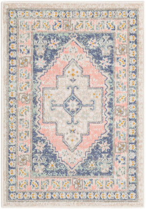 French Blue 2' 2 x 3' 1 Whitney Rectangle Area Rug