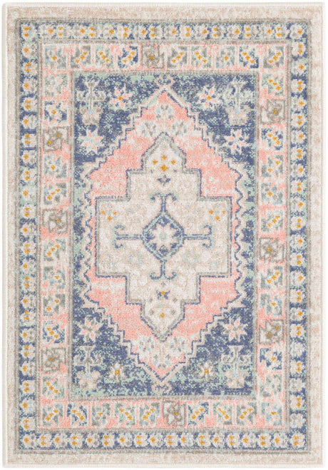 French Blue 2' 2 x 3' 1 Whitney Rectangle Area Rug