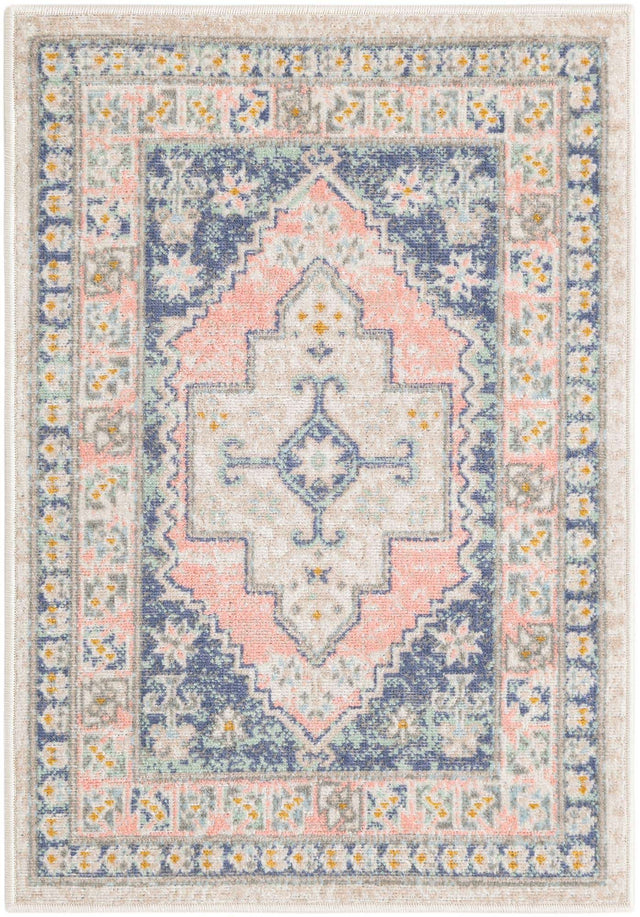 French Blue 2' 2 x 3' 1 Whitney Rectangle Area Rug