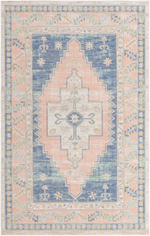 French Blue 1' 4 x 1' 4 Whitney Sample Area Rug