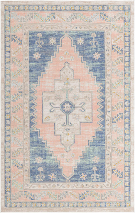 French Blue 1' 4 x 1' 4 Whitney Sample Area Rug