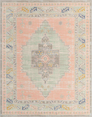 Pink 9' 10 x 14' 1 Whitney Rectangle Area Rug