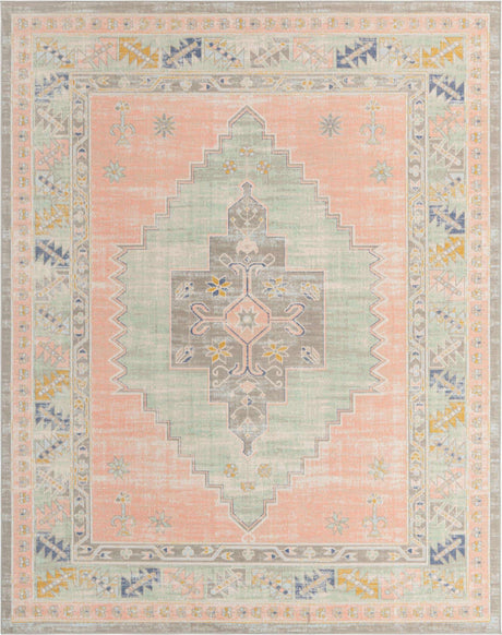 Pink 9' 10 x 14' 1 Whitney Rectangle Area Rug