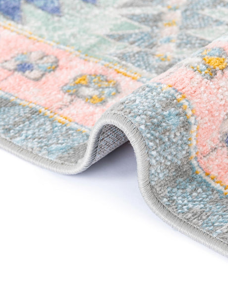 Pink 4' 1 x 6' 1 Whitney Rectangle Area Rug