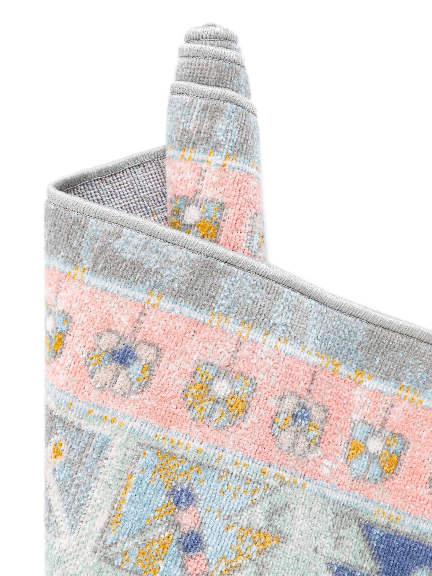 Pink 5' 3 x 8' Whitney Rectangle Area Rug