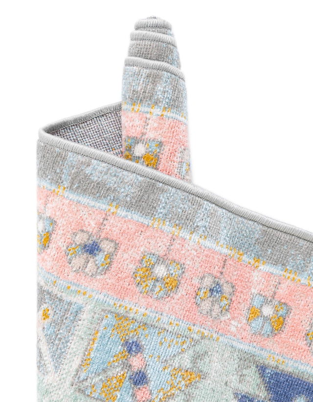 Pink 5' 3 x 8' Whitney Rectangle Area Rug