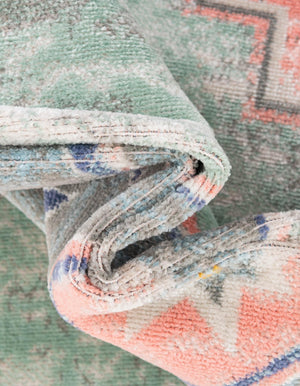 Pink 7' 1 x 7' 1 Whitney Round Area Rug