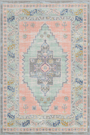 Pink 4' 1 x 6' 1 Whitney Rectangle Area Rug
