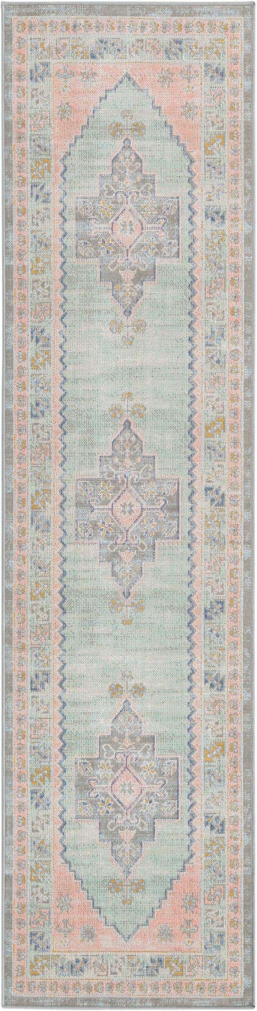 Pink 2' x 8' Whitney Runner Area Rug