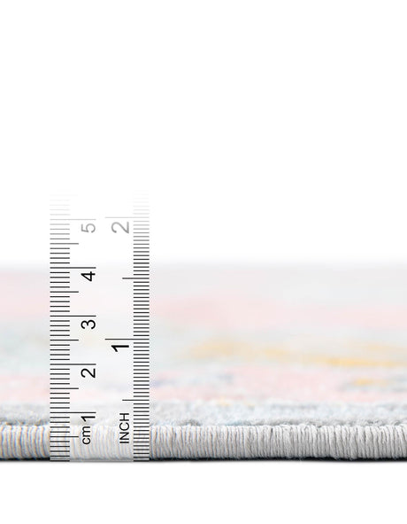 Pink 2' 7 x 10' Whitney Runner Area Rug