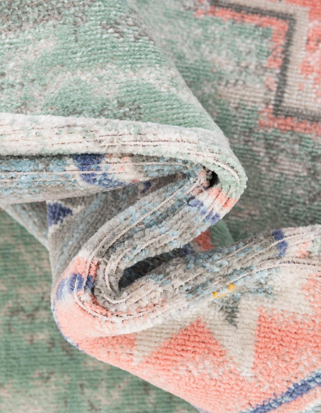 Pink 2' x 6' Whitney Runner Area Rug