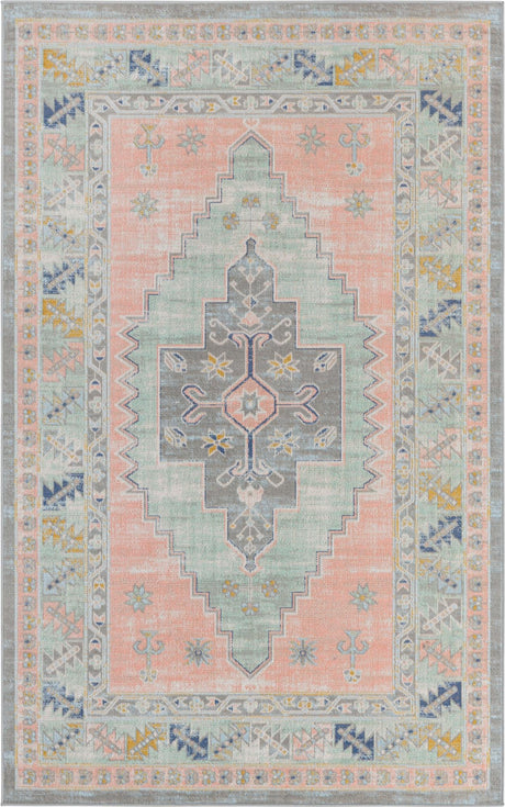 Pink 1' 4 x 1' 4 Whitney Sample Area Rug
