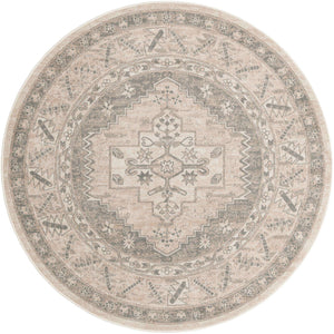 Mink 7' 1 x 7' 1 Whitney Round Area Rug