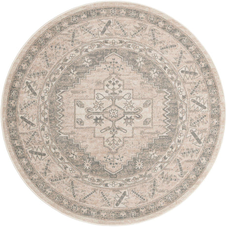 Mink 7' 1 x 7' 1 Whitney Round Area Rug