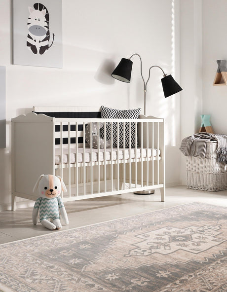 Mink 6' 1 x 9' Whitney Rectangle Area Rug