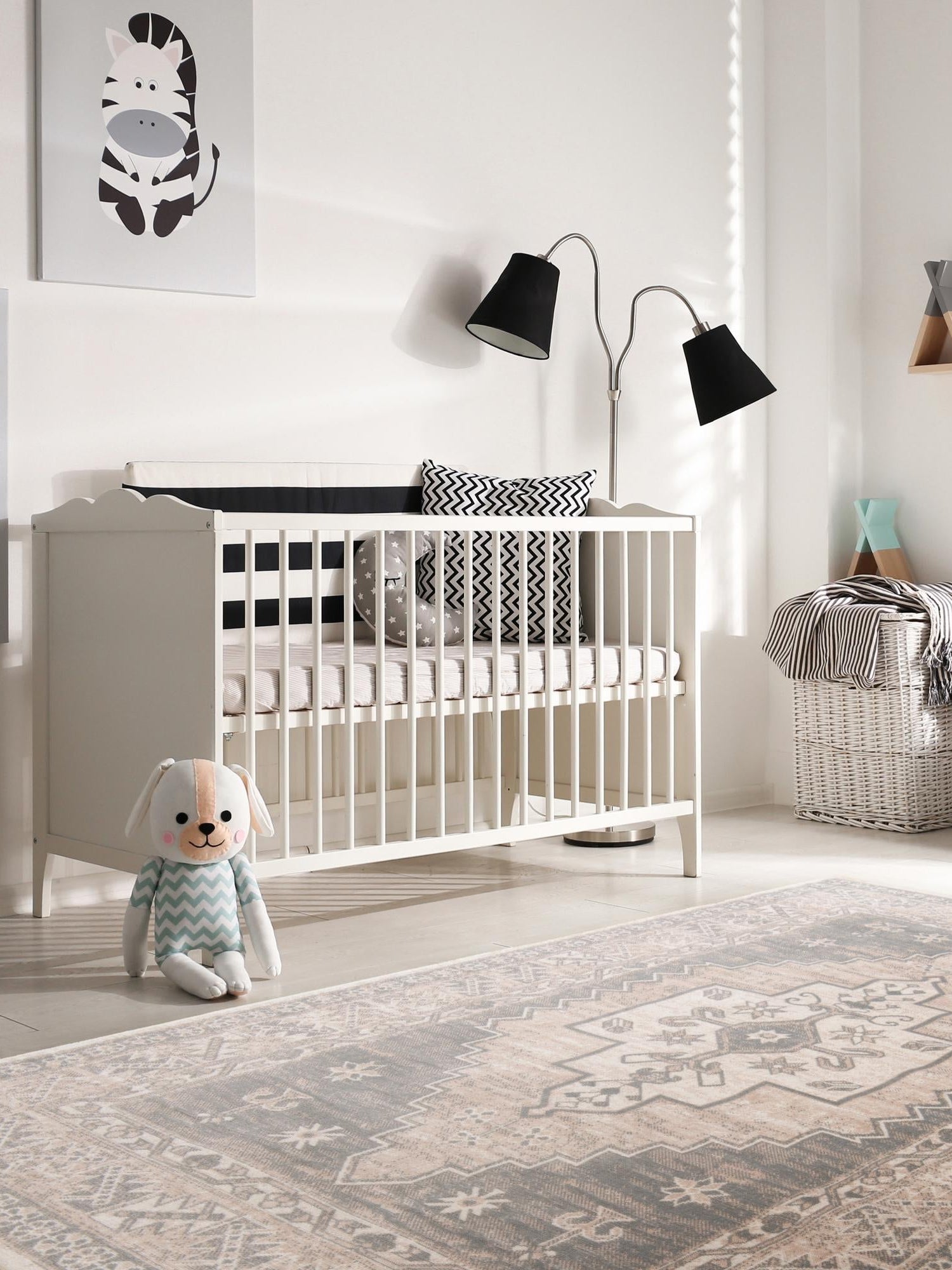 Mink 4' x 6' Whitney Rectangle Area Rug