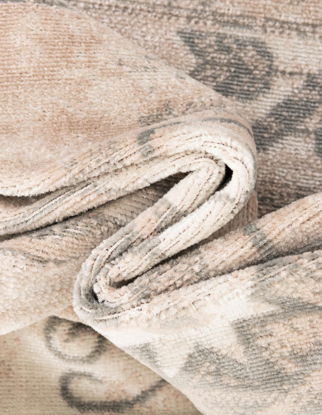 Mink 7' 10 x 11' Whitney Rectangle Area Rug Classic Vintage Distressed Look Traditional Persian Inspired Carpet for Home Decor for Sale at Rug Engine