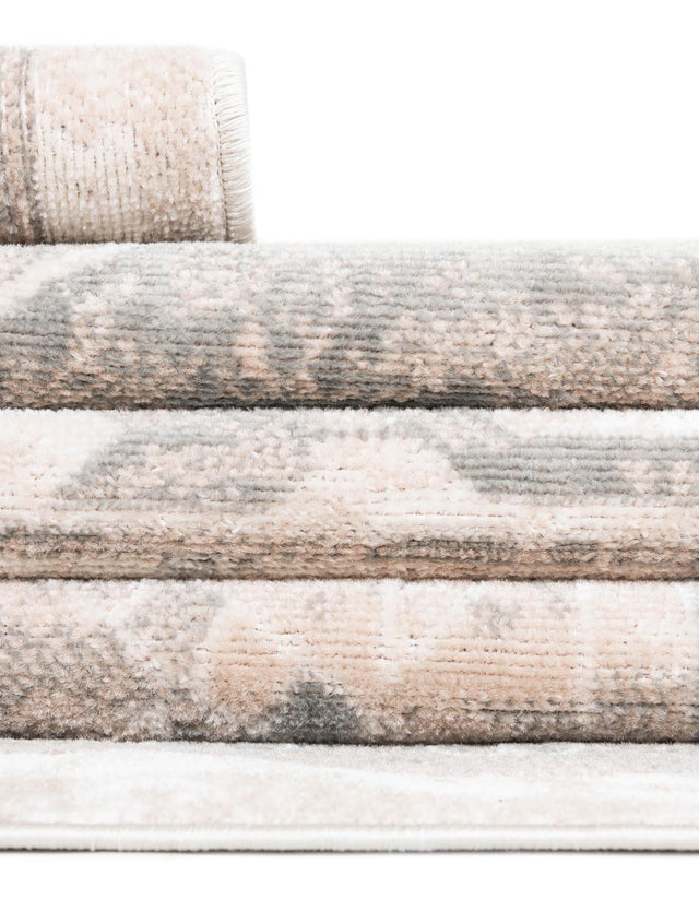 Mink 7' 1 x 10' Whitney Rectangle Area Rug