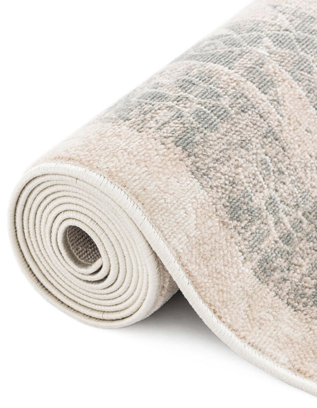 Mink 8' x 10' Whitney Oval Area Rug