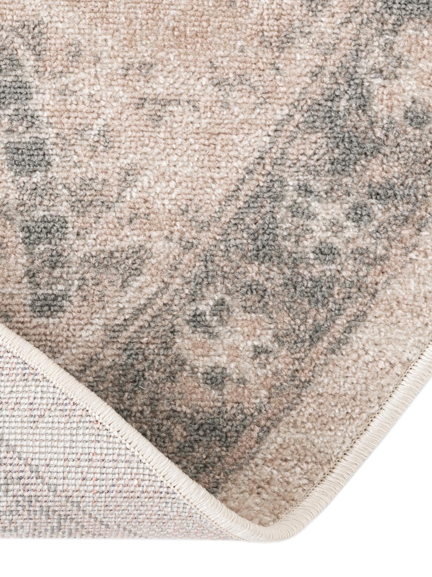 Mink 10' x 10' Whitney Round Area Rug