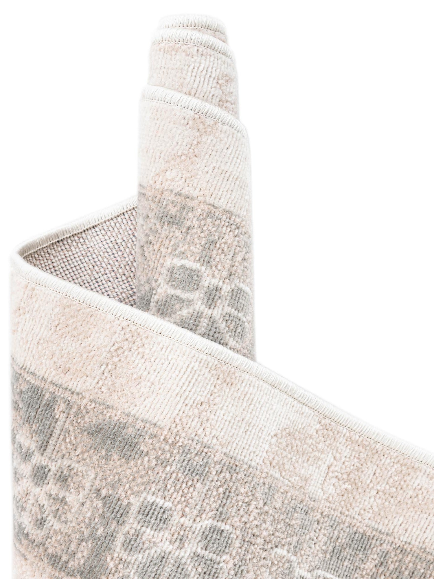 Mink 4' 1 x 4' 1 Whitney Round Area Rug