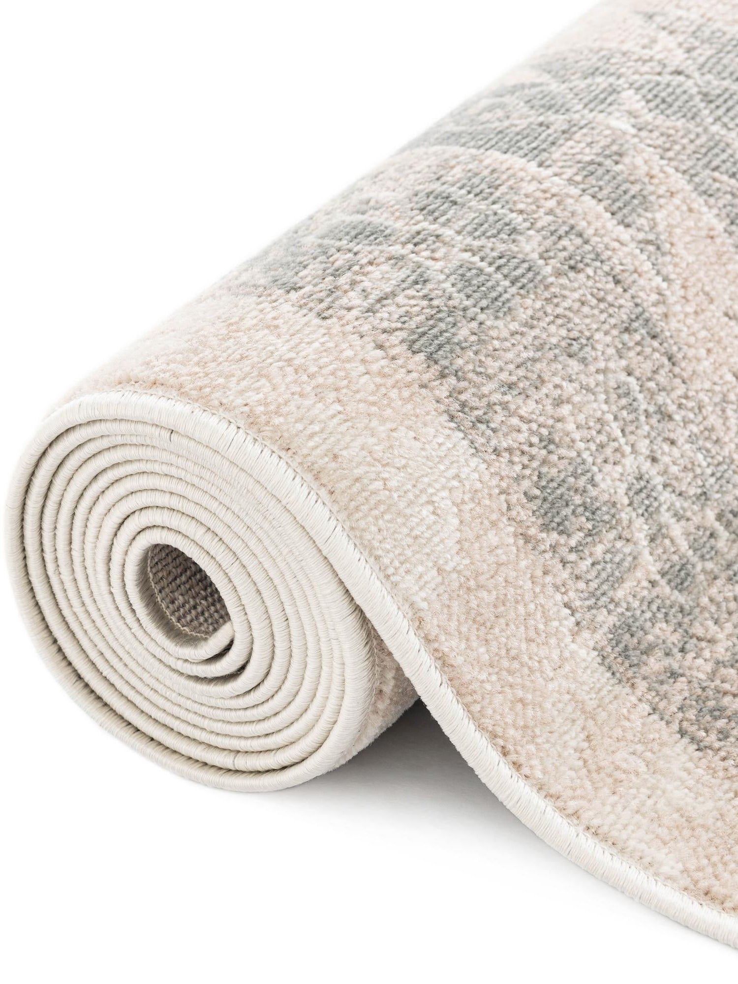 Mink 4' 1 x 4' 1 Whitney Round Area Rug