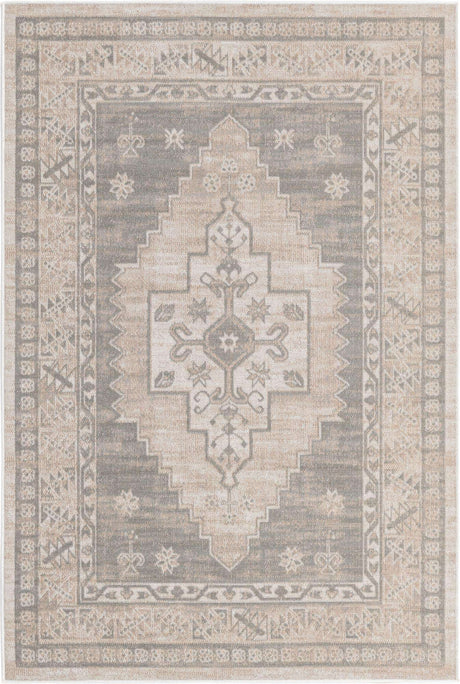 Mink 4' x 6' Whitney Rectangle Area Rug