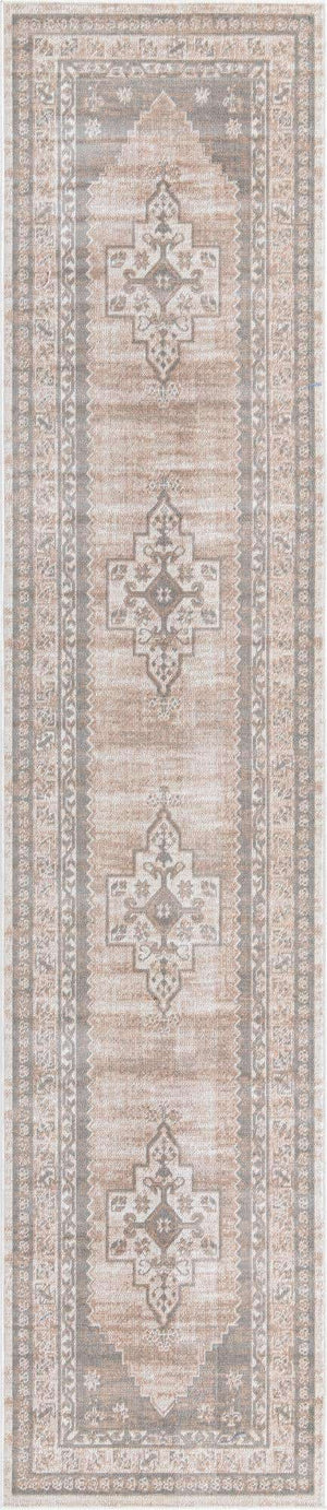 Mink 2' 7 x 12' Whitney Runner Area Rug
