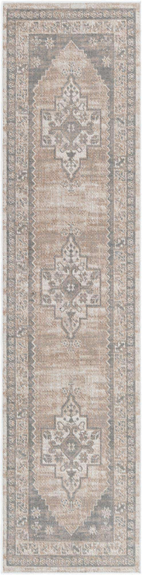 Mink 2' x 8' Whitney Runner Area Rug