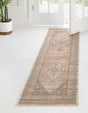 Mink 2' x 6' 1 Whitney Runner Area Rug