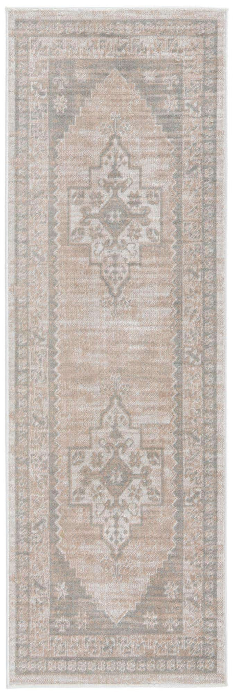 Mink 2' x 6' 1 Whitney Runner Area Rug