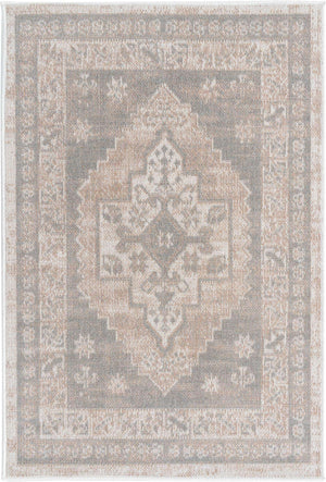 Mink 2' x 3' 1 Whitney Rectangle Area Rug