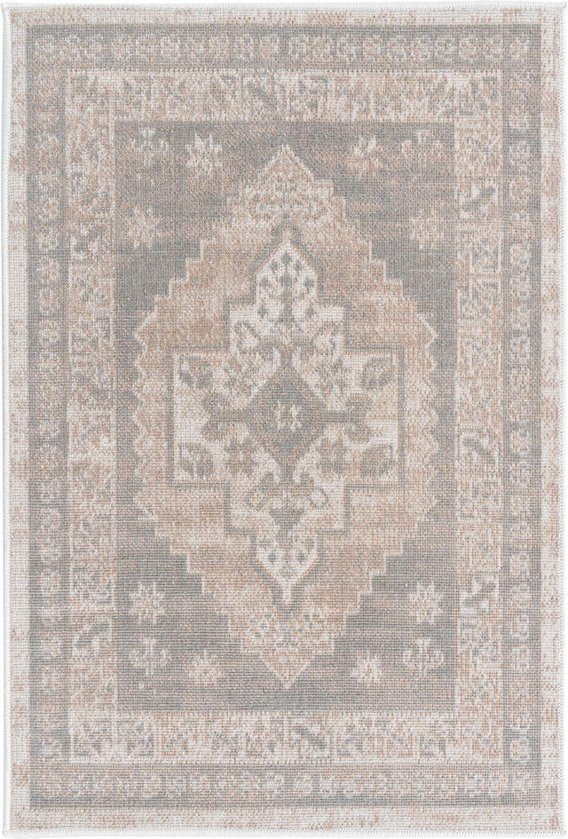 Mink 2' x 3' 1 Whitney Rectangle Area Rug