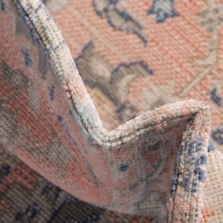 Powder Pink 7' 10 x 7' 10 Whitney Square Area Rug