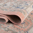Powder Pink 7' 10 x 7' 10 Whitney Square Area Rug