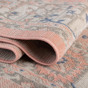 Powder Pink 7' 10 x 7' 10 Whitney Square Area Rug