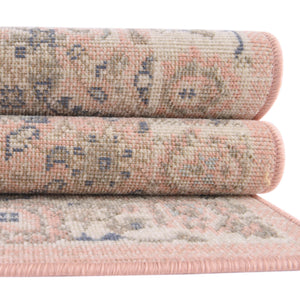 Powder Pink 7' x 7' Whitney Octagon Area Rug