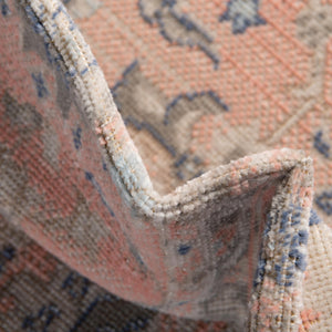 Powder Pink 5' 3 x 8' Whitney Oval Area Rug