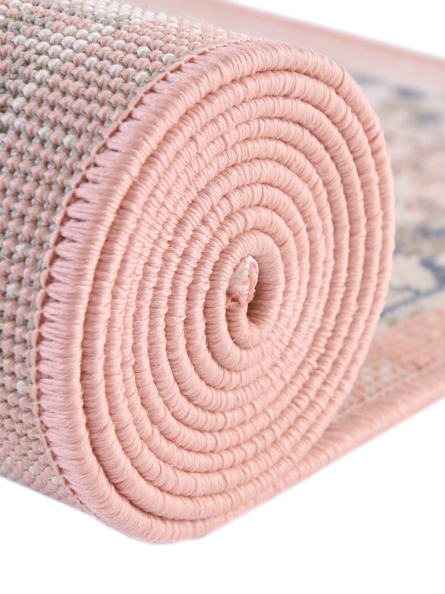 Powder Pink 3' 3 x 3' 3 Whitney Round Area Rug