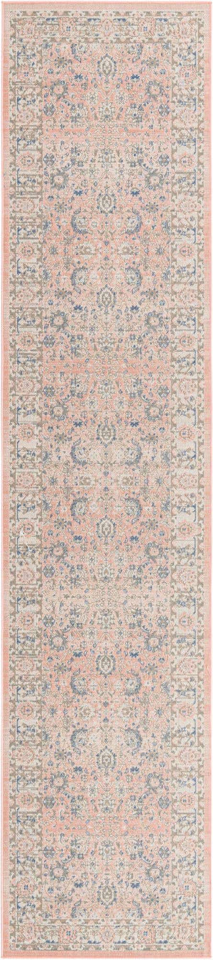 Powder Pink 2' 7 x 12' Whitney Runner Area Rug