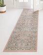 Powder Pink 2' 7 x 12' Whitney Runner Area Rug